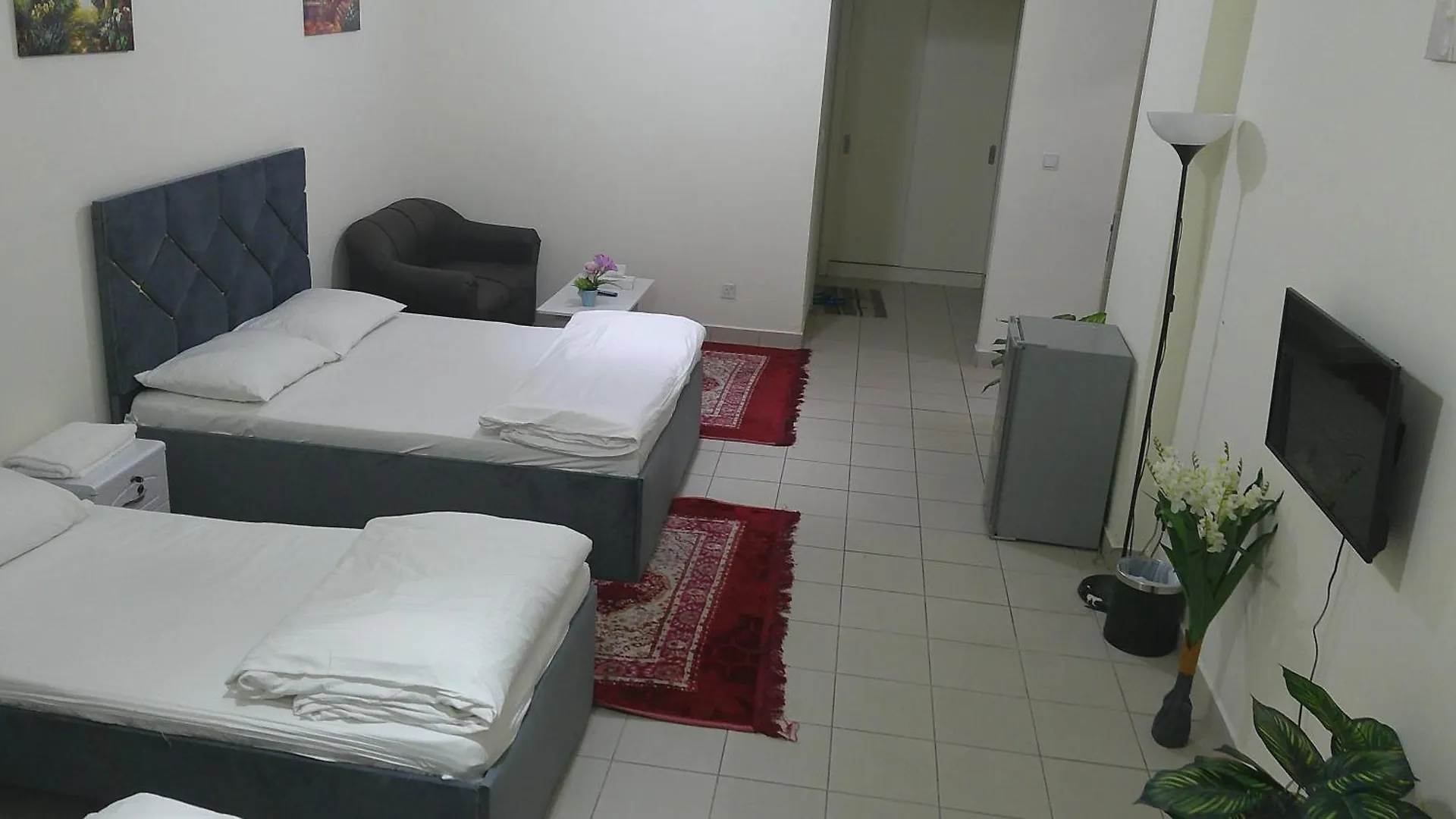 Ruby Star Hostel Dubai F2 Émirats arabes unis