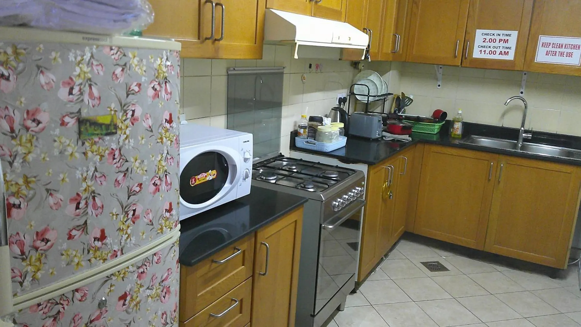 Ruby Star Hostel Dubai F2 0*,  Émirats arabes unis
